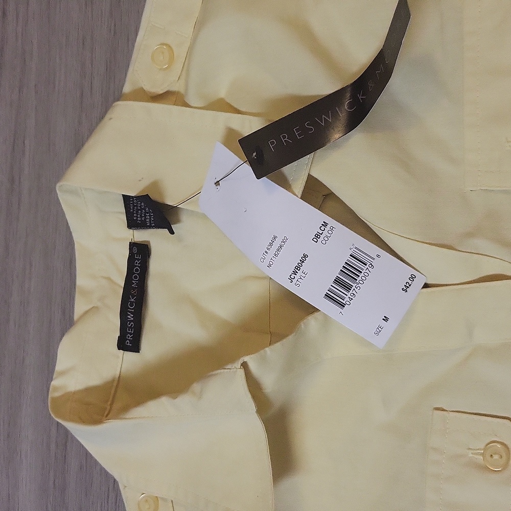 Preswick & Moore button down shirt - Picture 6 of 6